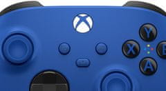 Microsoft Shock bežični kontroler za Xbox, plava (QAU-00009)