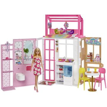 Mattel kućica s Barbie lutkom