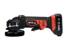 YATO Set 125mm bežične kutne brusilice 18V 2Ah