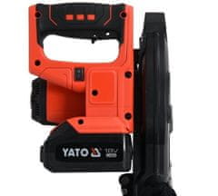 YATO Set bežične ubodne pile s funkcijom povlačenja 18V 4Ah + laser