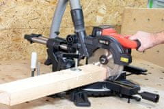 YATO Set bežične ubodne pile s funkcijom povlačenja 18V 4Ah + laser