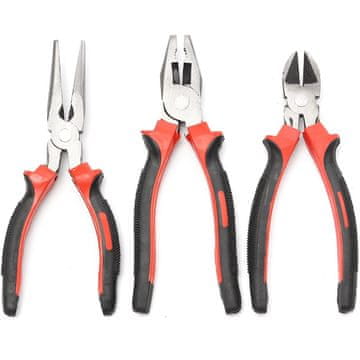SATIS Set od 3 univerzalne kombinacije. kliješta 160mm