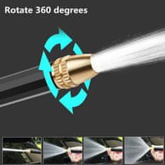 SATIS Višenamjenski vrtni tlačni pištolj 360 ° postavke rotacije