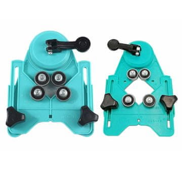 aptel Pojedinačna šablona za bušenje u keramičkoj vodilici s vakuumskim čepovima do 83 mm