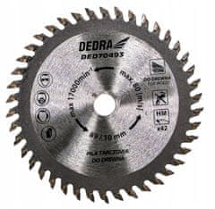 Dedra Ploča za rezanje widia za drvo - pilani list 42 zubi 89x10mm