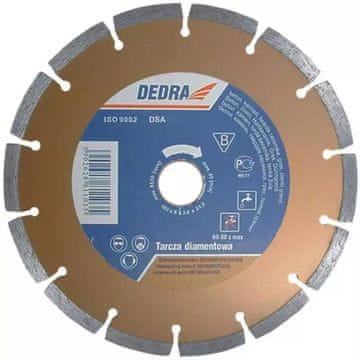 Dedra Dijamantna ploča za rezanje segmenata za beton 110 mm