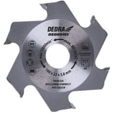 Dedra WIDIA rezna ploča za rezač lamela 6 zuba 100x22mm