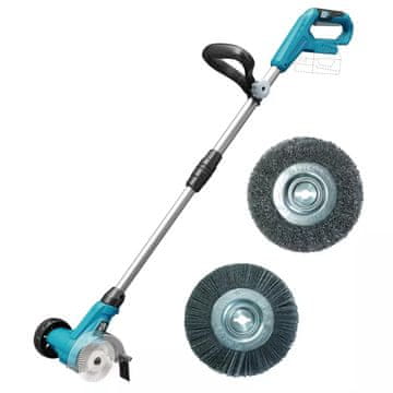 Dedra Sas+all PRO 18V akumulatorski uređaj za čišćenje kolnika 100mm