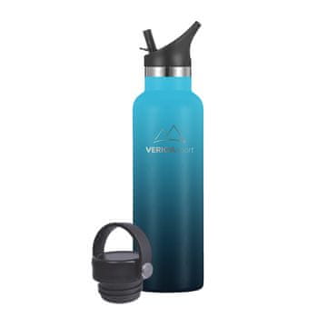 Veriga termo boca, 0,6 l, plava