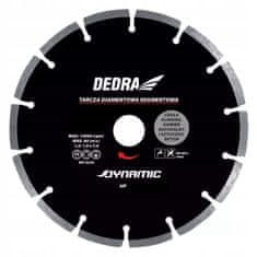 Dedra Dijamantna segmentna rezna ploča za keramiku i kamen 110 mm