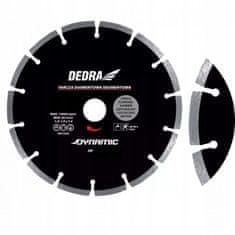 Dedra Dijamantna segmentna rezna ploča za keramiku i kamen 110 mm