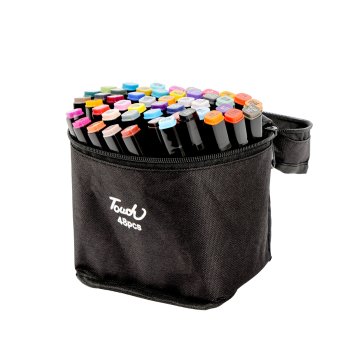 Aga Set obostranih flomastera 48 komada