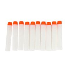 Aga4Kids Zamjenski meci za pištolj fluorescentni 7 cm 10 kom