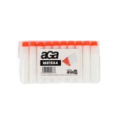 Aga4Kids Zamjenski meci za pištolj fluorescentni 7 cm 10 kom