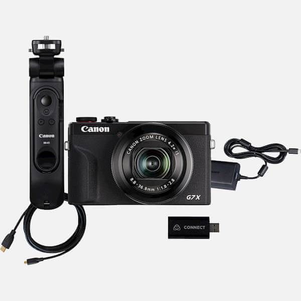 Canon G7X III Streaming komplet