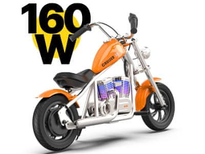 Manta X-Rider Kids Cruiser 12 dječji elektromotor, 160 W, 16 km/h, Bluetooth