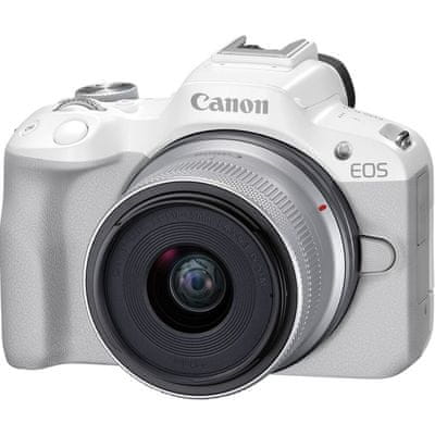 Canon EOS R50 fotoaparat bez zrcala + objektiv RF-S18-45