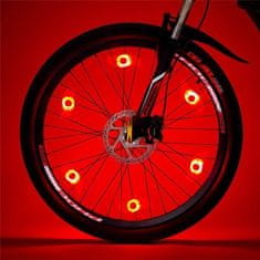 Verkgroup LED RGB svjetlosni ukras za bicikle