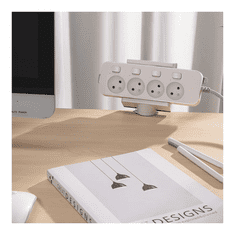 MaxTrack Nosač za električne razvodne kutije NVZ 3W bijeli