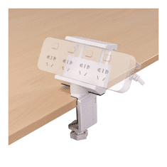 MaxTrack Nosač za električne razvodne kutije NVZ 3W bijeli