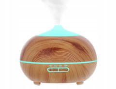 Malatec LED RGB ovlaživač zraka difuzor 400ml + daljinski upravljač i eterična ulja