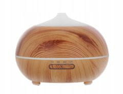 Malatec LED RGB ovlaživač zraka difuzor 400ml + daljinski upravljač i eterična ulja