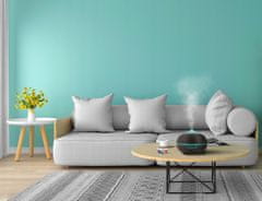 Malatec LED RGB difuzor za ovlaživač zraka 400ml + daljinski upravljač i tamna eterična ulja