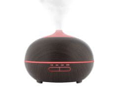 Malatec LED RGB difuzor za ovlaživač zraka 400ml + daljinski upravljač i tamna eterična ulja