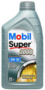 Mobil Super 3000 X1 Formula FE 5W-30 motorno ulje, 1 l