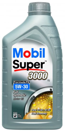 Mobil Super 3000 X1 Formula FE 5W-30 motorno ulje, 1 l