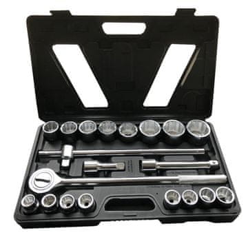 Beast Set za patke 20-dijelni set 3/4″ - 12 kutnih utičnica 19-50mm