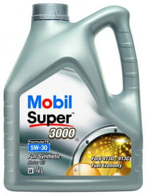  Mobil Super 3000 X1 Formula FE 5W-30 motorno ulje, 4 l