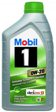 Mobil 1 ESP X2 0W-20 motorno ulje, 1 l