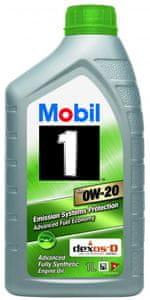 Mobil 1 ESP X2 0W-20 motorno ulje, 1 l
