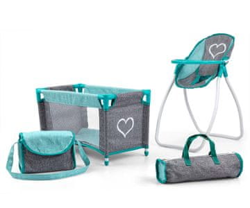 MILLY MALLY 5372 Elsa Prestige Mint set za lutku