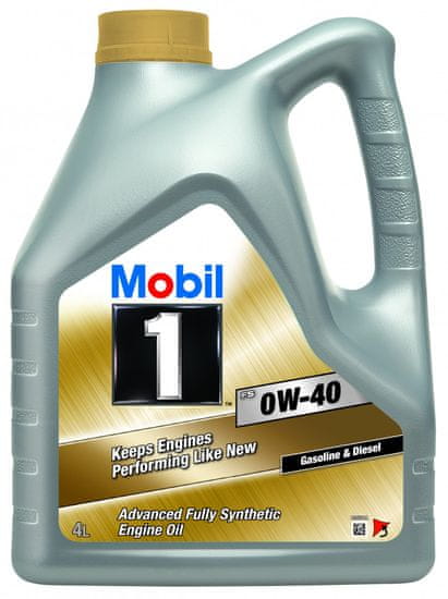 Mobil 1 FS 0W-40 motorno ulje, 4 l