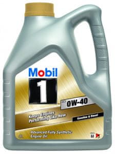  Mobil 1 FS 0W-40 motorno ulje, 4 l