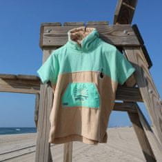 Wave Hawaii Dječji pončo Dropsi 60X55cm, velur / pamuk