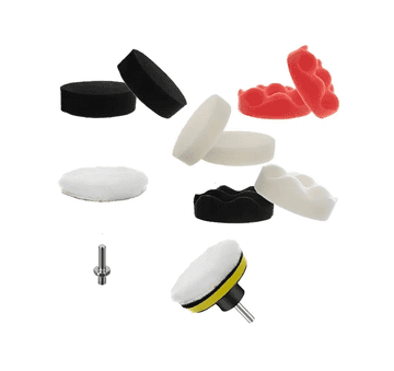 KEDO Skup poliranja spužva za čišćenje automobila 12 kom