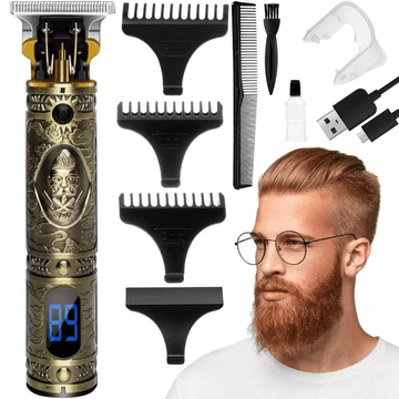 KEDO Shearman - brada i kosa kedo trimer, USB