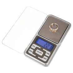 KEDO Precizni grah Kedo, 200g/0,01G, LCD, siva