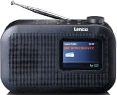 LENCO PDR-026BK prijenosni radio, DAB+, FM