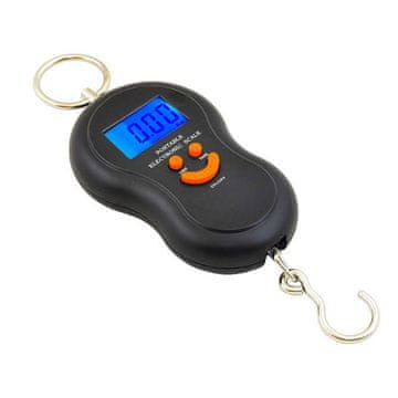 MG Hook Weight digitalna ručna vaga do 50 kg, crno