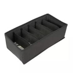 MG Underwear organizator za donje rublje 4kom, siva