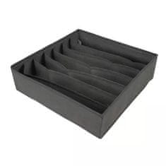MG Underwear organizator za donje rublje 4kom, siva
