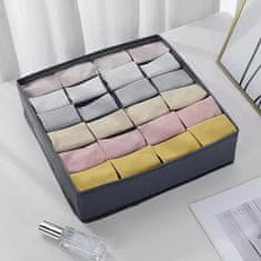 MG Underwear organizator za donje rublje 4kom, siva