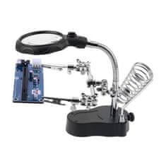 MG Third Hand set treća ruka, crno