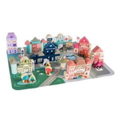 MG City Blockom drveni komplet