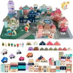MG City Blockom drveni komplet