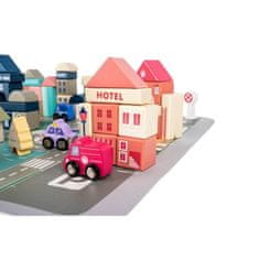 MG City Blockom drveni komplet